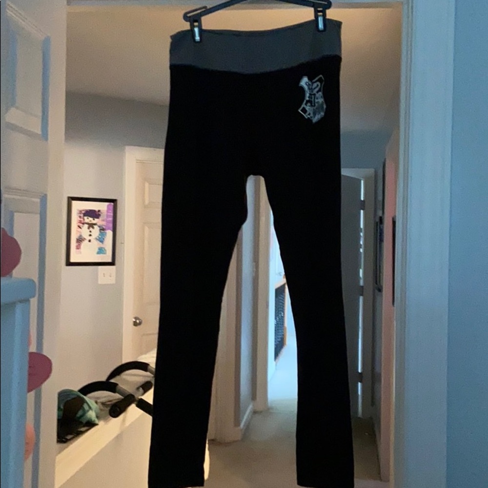 Harry Potter black leggings